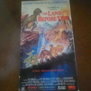The Land Before Time VHS